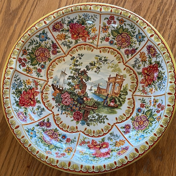 Set of 3 Vintage Tin Daher Decorated Ware - Picture 3 of 7